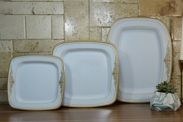 تصویر 2 از قیمت سرویس ملامین چهارگوش + خرید باور نکردنی